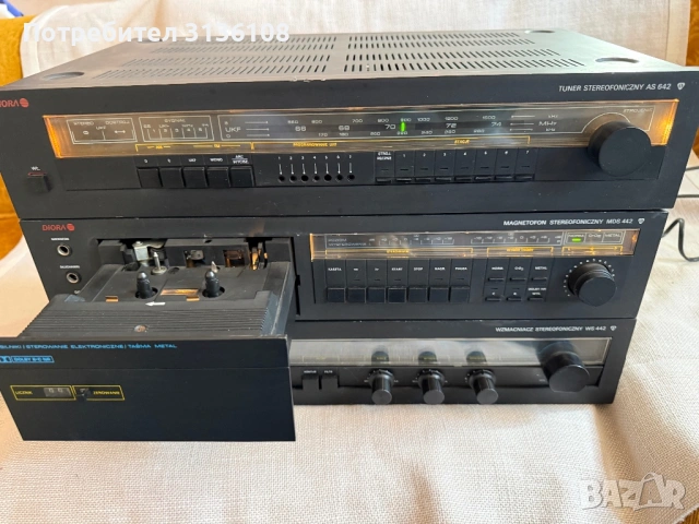 Diora  WS-442 тунер исилвател и дек, снимка 5 - Декове - 53771073