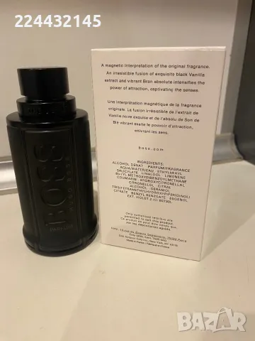 Hugo Boss The Scent Parfum Edition EDP 100ml за Мъже, снимка 2 - Мъжки парфюми - 48695634