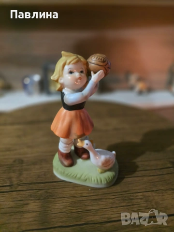 Порцеланова немска фигурка, снимка 2 - Статуетки - 53906352