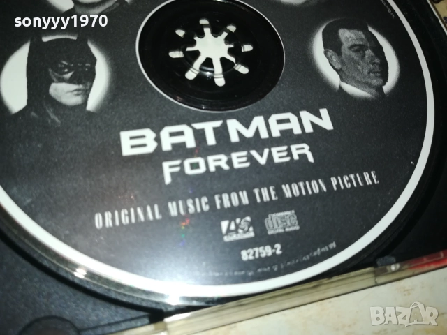 BATMAN FOREVER CD 2309251040, снимка 11 - CD дискове - 51804535
