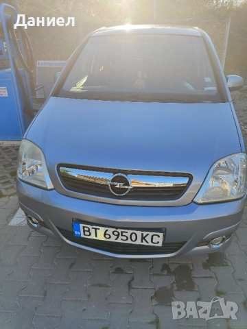 OPEL MERIVA, снимка 4 - Автомобили и джипове - 52100219