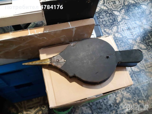 продавам старинно духало за камина , снимка 2 - Други ценни предмети - 54210427