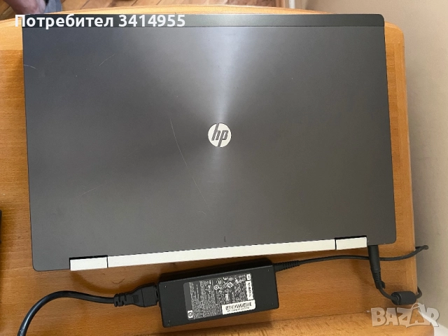 Hp 8560w i7 16gb ram 240gb ssd                     , снимка 3 - Лаптопи за работа - 51727630