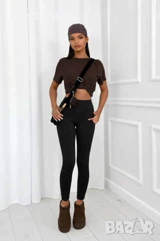 Дамски меки, гъвкави клинове, 3цвята , снимка 17 - Клинове - 52970267