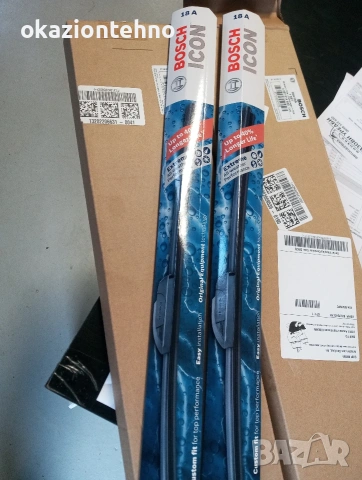 Комплект висококачествени чистачки BOSCH ICON 18A18A, снимка 3 - Аксесоари и консумативи - 53883167