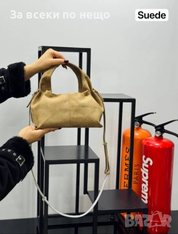 Polene Numero Дамска Чанта - Налични Различни Цветове Код SK927, снимка 3 - Чанти - 53436319