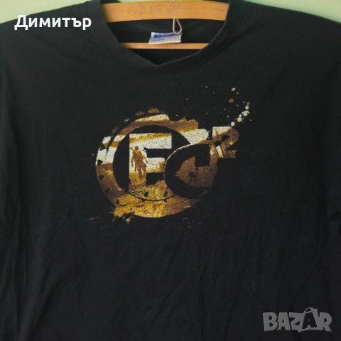 Оригинална тениска Far Cry 2 game t-shirt Ubisoft original размер Large, снимка 2 - Тениски - 53391584