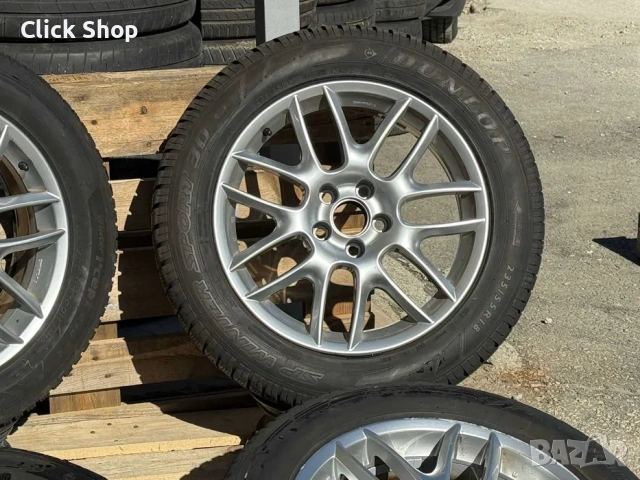 5х114.3 Джанти 18 Цола Toyota RAV 4 5x114.3 BBS, снимка 3 - Гуми и джанти - 53803657