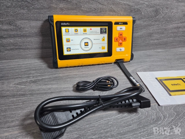 ПРОМО ! DollarFix DF65 Професионална диагностика за коли / автомобили !, снимка 5 - Аксесоари и консумативи - 53946186
