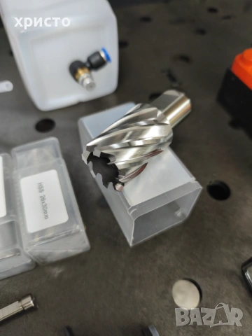 Магнитна бормашина магнитола магнитора, снимка 5 - Бормашини - 54186534