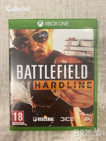 Battlefield Hardline Xbox One, снимка 1 - Игри за Xbox - 46368739