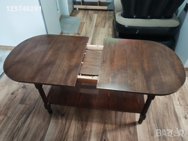 Разтегателна холна маса, снимка 2 - Маси - 54237271