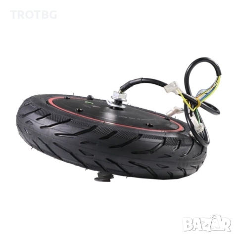 Електромотор за Xiaomi Mi4 Pro в комплект с 8.5-инча гума, 350W 36V двигател за електричестротинетка, снимка 4 - Друга електроника - 52636674