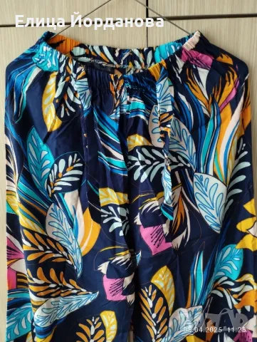 нов летен дамски панталон, снимка 2 - Панталони - 49871536