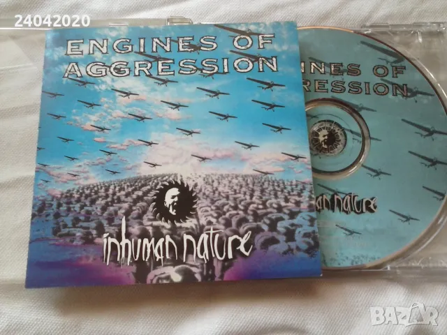 Engines Of Aggression – Inhuman Nature оригинален US диск, снимка 1 - CD дискове - 49218600