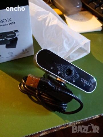 Web camera w21 TURBO X , снимка 2 - Фотоапарати - 53615907