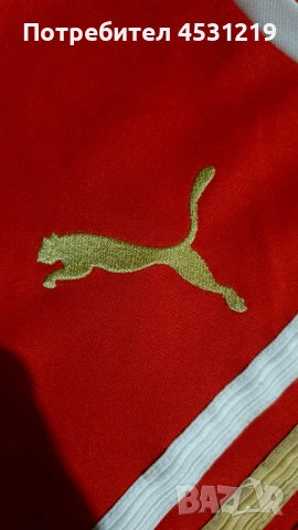 Спортна тениска Puma Scuderia Ferrari , снимка 4 - Футбол - 53789695