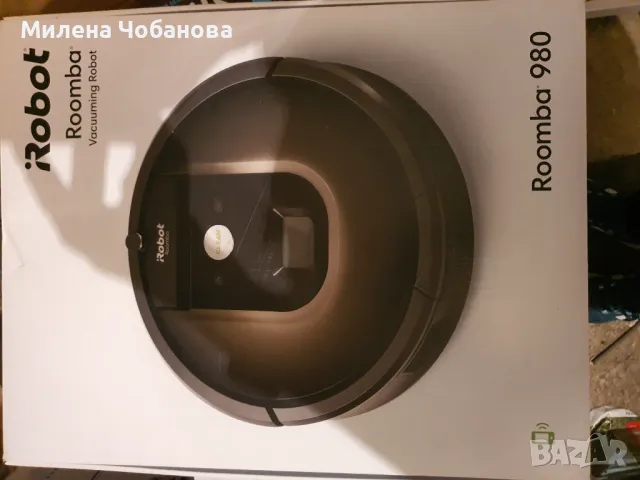 iRobot Roomba 980 Прахосмукачка робот, снимка 8 - Прахосмукачки - 47432456