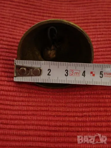 Месингово звънче, камбанка. , снимка 6 - Колекции - 50272482