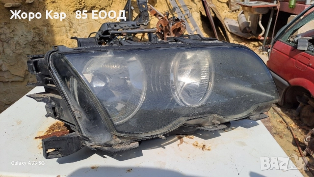 Фарове BMW e 46 / Бмв е 46