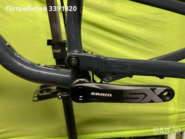 Алуминиева рамка за колело 29" / 27.5" Размер L заедно с шок, снимка 8 - Велосипеди - 53780470