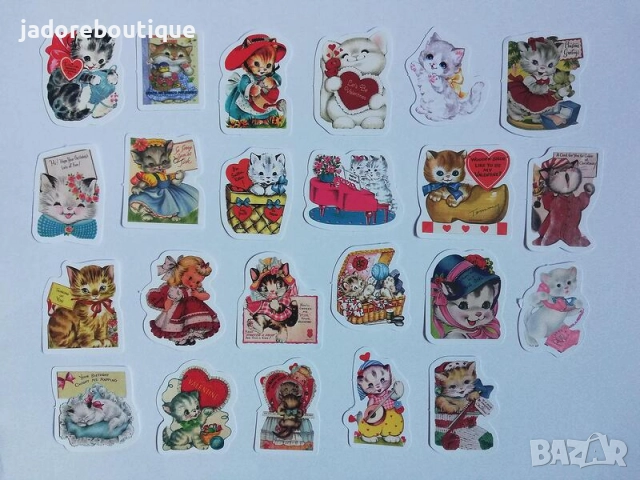 Скрапбук стикери за декорация планер 23 бр /комплект - различни видове #2, снимка 8 - Други - 34638724