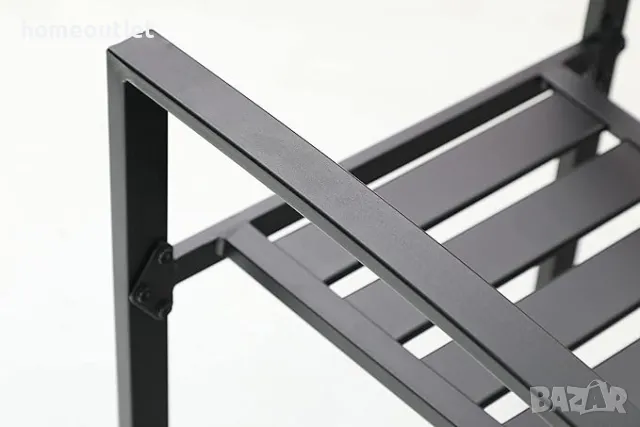 ПРОМОЦИЯ Метални градински столове, к-т от 2 бр. PHIVILLA E02GF0701-059-01N, снимка 3 - Градински мебели, декорация  - 50094956