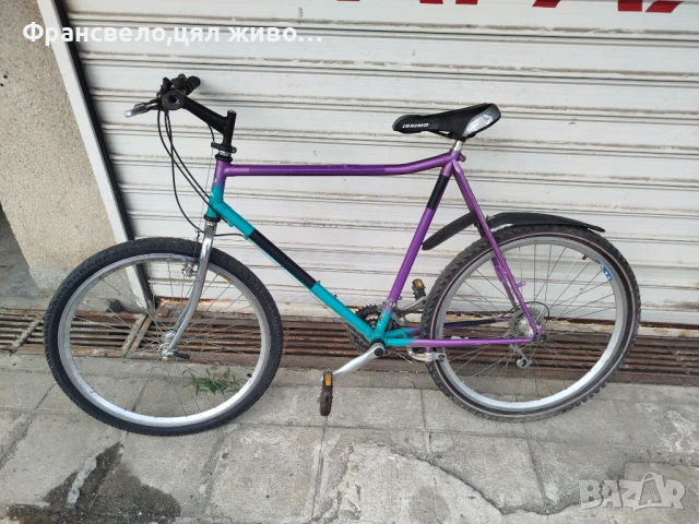 26 цола велосипед колело размер 56, снимка 1