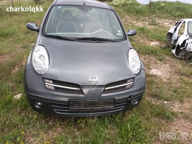 Продавам нисан микра 1.2 на части