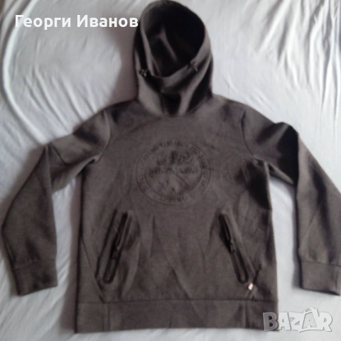 РАЗПРОДАЖБА NAPAPIJRI M/L ОРИГИНАЛЕН суичър худи топ горница Напапири sweatshirt hoodie, снимка 2 - Суичъри - 53572523