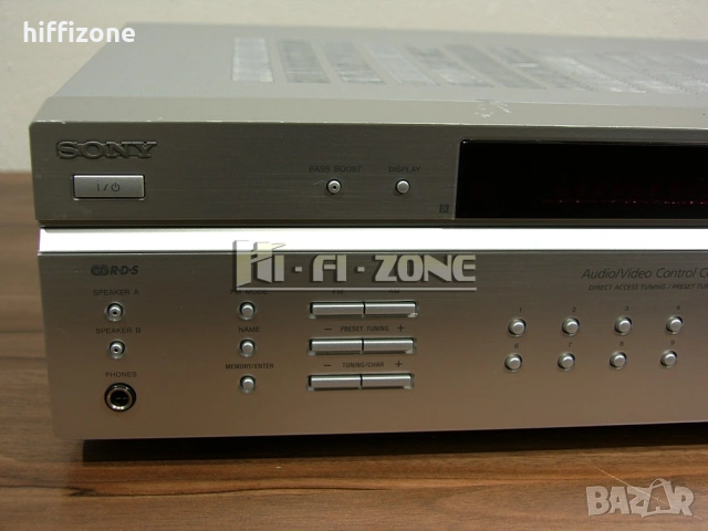 Ресивър   Sony str-de197 , снимка 4 - Ресийвъри, усилватели, смесителни пултове - 54061439