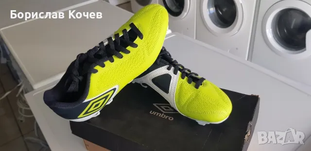 Футболни обувки UMBRO , снимка 3 - Футбол - 49445471