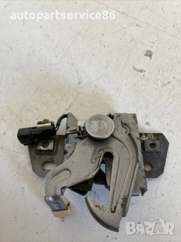 Преден механизъм за заключване на капака за Volvo S40 2.0 TDI (2009), снимка 2 - Части - 54157072