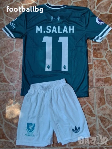 M. SALAH 11 детско юношески футболни екипи НОВО сезон 2025-26 година , снимка 2 - Футбол - 41627648