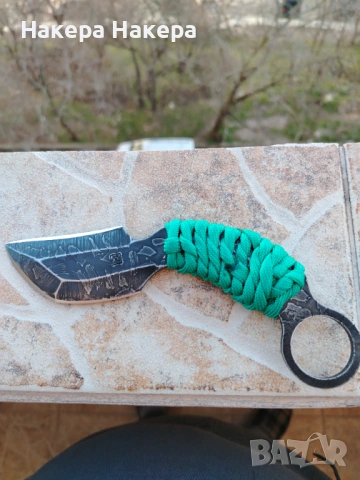 Карамбит Ръчна Изработка, снимка 2 - Ножове - 53763118