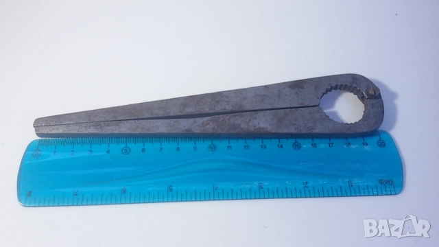 Ретро желязна орехотрошачка 1980 г., снимка 16 - Антикварни и старинни предмети - 51708886