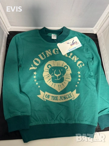 Детска блуза "Young King of the Jungle" – Нови