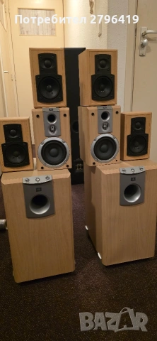 JBL set домашно кино, снимка 3 - Тонколони - 53578064