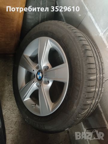 Джанти за BMW 16, снимка 5 - Гуми и джанти - 46804066