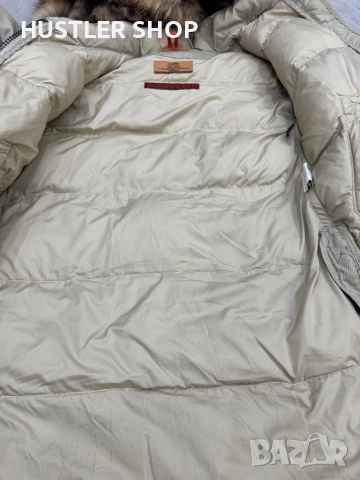 Дамска пухена парка PARAJUMPERS. Размер XL, снимка 13 - Якета - 53639833
