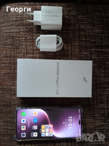 Honor Magic 7 lite + Honor 66W Super Charge