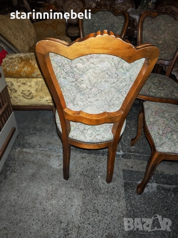 Антикварни столове 4бр, снимка 7 - Столове - 52917203