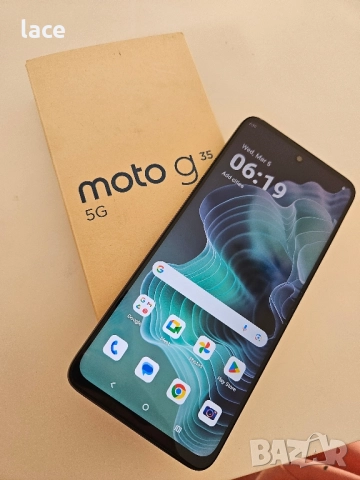НОВ Motorola G 35 5g, 256 gb, ram 4 gb, снимка 6 - Motorola - 52500177