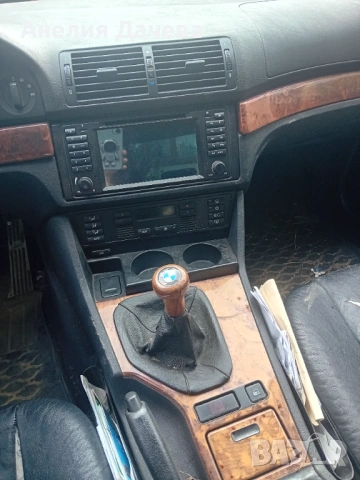 Продавам BMW E 39, снимка 2 - Автомобили и джипове - 54149185