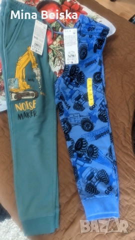 Нови детски дрехи рр110,116,122, снимка 16 - Детски комплекти - 48928250