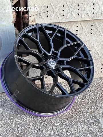 Джанти за Мерцедес Mercedes 20 “ цола 5х112 чисто нови Спорт Пакет E S CLS , снимка 5 - Гуми и джанти - 52189855