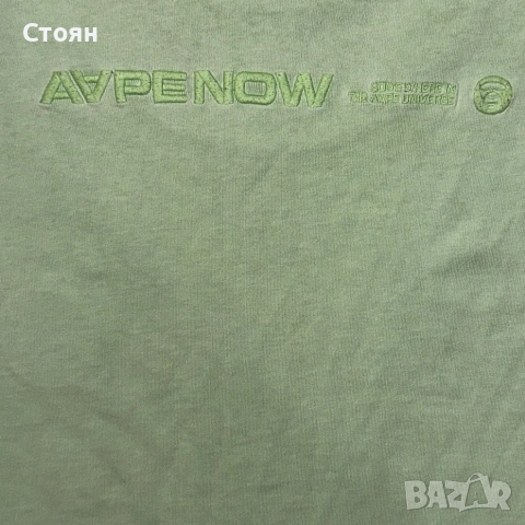 Aape by a Bathing Ape Oversized Тениска, снимка 5 - Тениски - 52021130