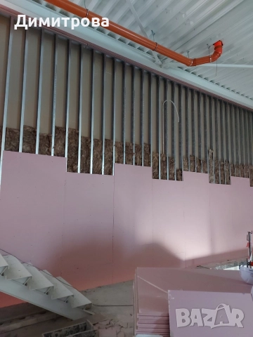 Професионален монтаж на гипсокартон ,шпакловка ,боядисване, снимка 7 - Ремонти на апартаменти - 52915393