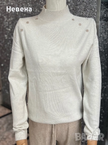 Блуза в 5 цвята, снимка 5 - Блузи с дълъг ръкав и пуловери - 52751626