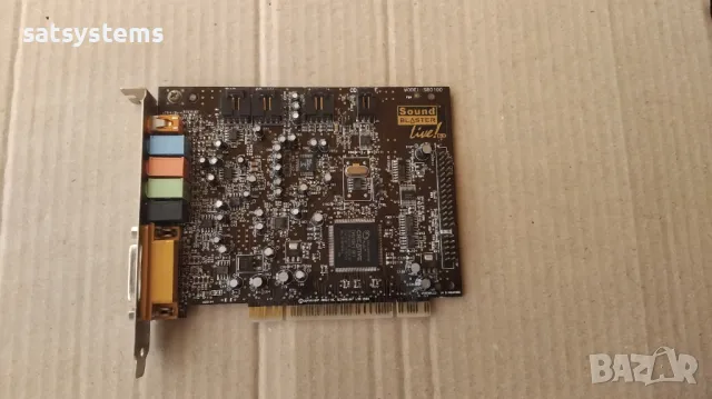 Звукова карта Creative Labs Sound Blaster Live! SB0100 5.1 Channel PCI